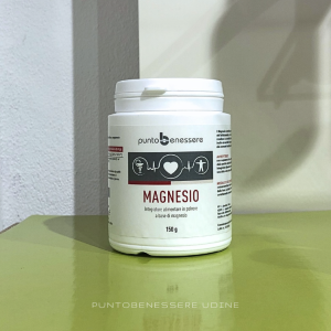 MAGNESIO POLVERE gr 150